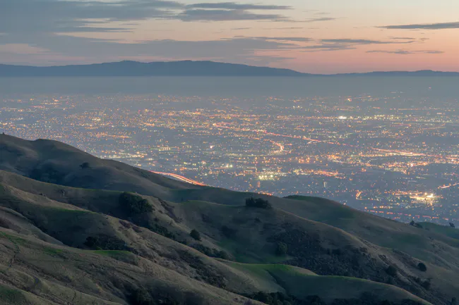 Mission Peak Regional Preserve Fremont